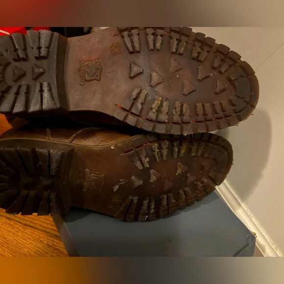 Trask boots for men leather and fur inside size 8M - Picture 8 of 16